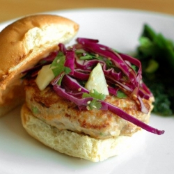 Asian-Inspired Turkey Burgers