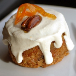 Carrot Cake with Mascarpone Cream