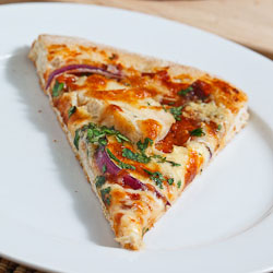 BBQ Chicken Pizza