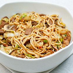 Pork Lo Mein