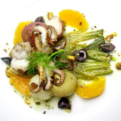 Octopus Salad