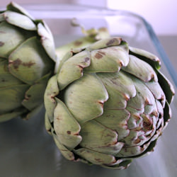 Steamed Artichokes