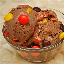 Chocolate Peanut Butter Ice Cream