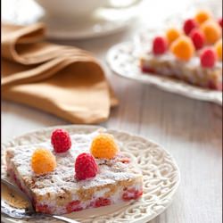 Raspberry Clafoutis