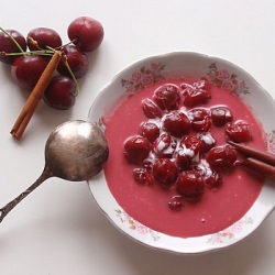 Cherry Soup [in Bulgarian]