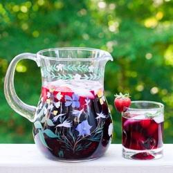 Triple Berry Sangria