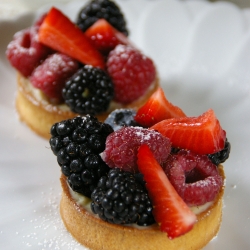 Summer Berries Tarts