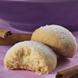 Kourabiedes with Millet Flour