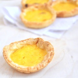 Lemon Curd Tartelettes w/Mousse