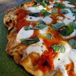 Grilled Pizza