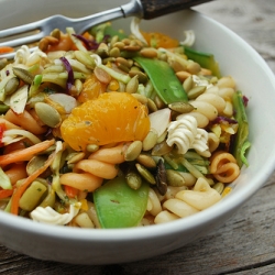 Crunchy Asian Pasta Salad