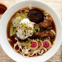 Momofuku Style Udon