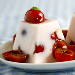 Cherry Panna Cotta