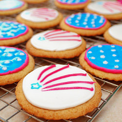 Stars and Stripes Cookies