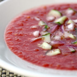 Watermelon Gazpacho