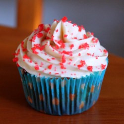 Firecracker Cupcakes