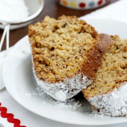 Carrot-Banana Cake