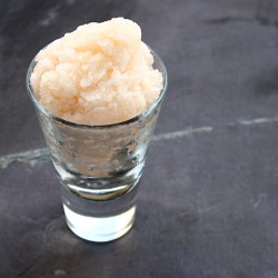 Cider Sorbet