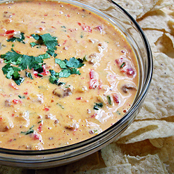 Chili con Queso with Meat