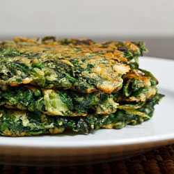 Spinach and Feta Fritters