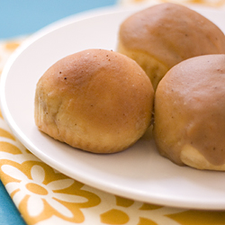 Tamarind-caramel Glazed Doughnuts