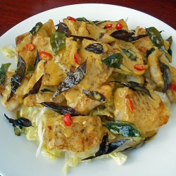 Chinese Style Creamy Butter Fish