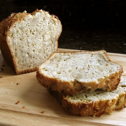 Coconut Rum Banana Bread