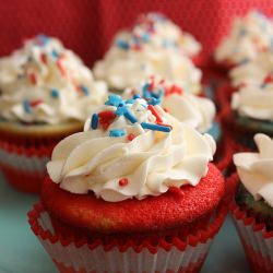 4th of July Cupcakes