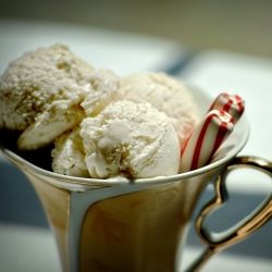 Peppermint Tea Ice-Cream