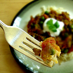 Baigan Bharta Eggplant Curry