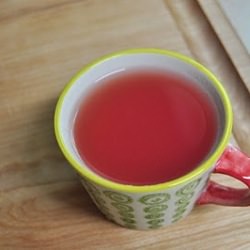 Watermelon-Rhubarb Soup