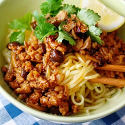 Indonesian Meat Noodles – Mie Ayam