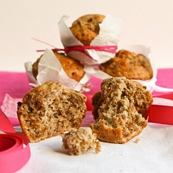 Banana Bran Muffins