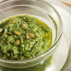 Pumpkin Seed and Cilantro Pesto