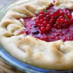 Summer Currant Pie