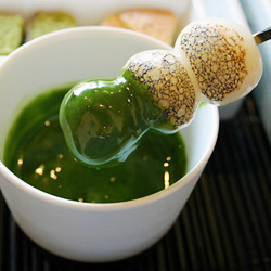 Maccha Chocolate Dipping Dessert