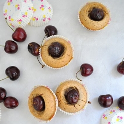 Cherry Hazelnut Financiers