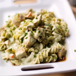 Green Goddess Pasta Salad