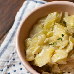 Creamy Baked Cabbage