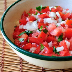 Easy Pico de Gallo