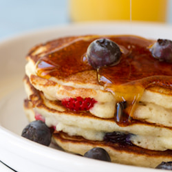 Berries Buttermilk Pancakes