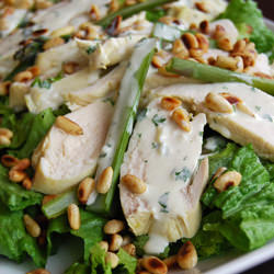 Chicken and Asparagus Salad