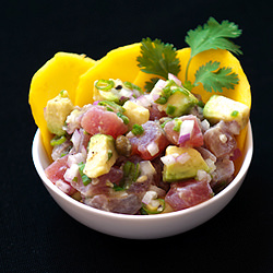 Tuna Ceviche