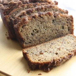 Cinnamon Banana Bread