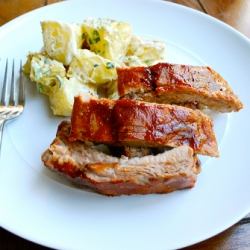 Sweet and Tangy Barbecue Ribs