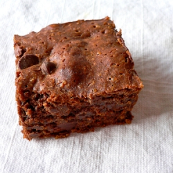 Cinnamon Cayenne and Coffee Brownie