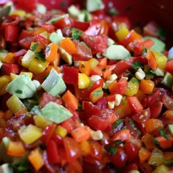 Summer Veggie Salsa