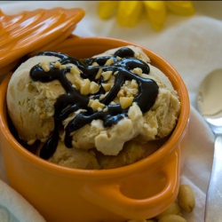 Peanut Peanut Butter Ice Cream