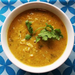 Masoor Daal – Red Lentil Soup