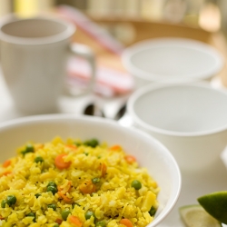 Vegetable Poha